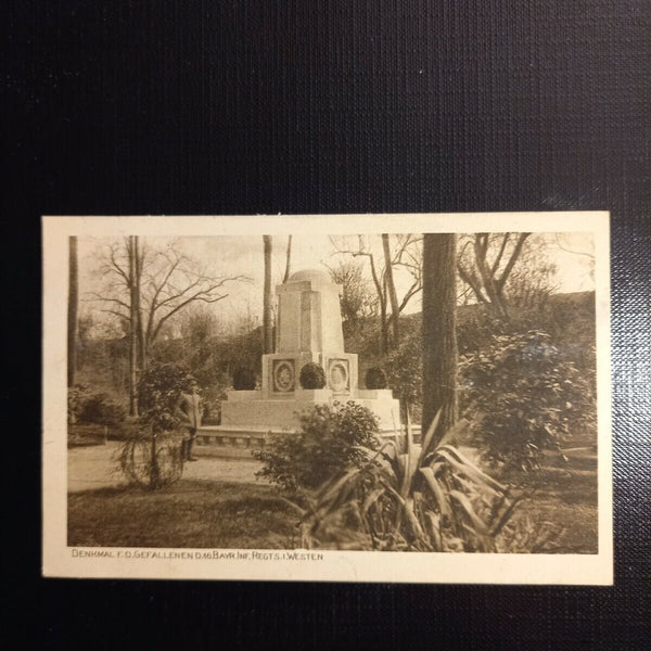 Denkmal für die Gefallenen 16 bayerisches Infanterie Regiment  410496 gr