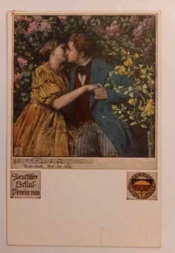 Deutscher Schulverein Kuss Liebe Romantik 500011A gr D