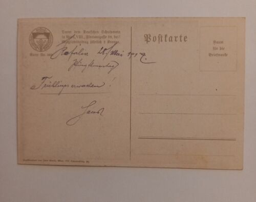 Deutscher Schulverein Kuss Liebe Romantik 500011A gr D