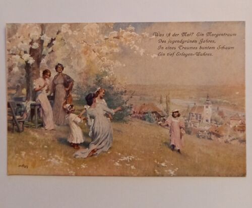 M.Munk Nr. 315 Wiese Kinder Wien 500012A GR