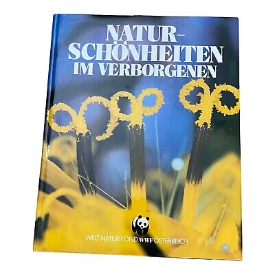 105 WWF Österreich NATUR-SCHÖNHEITEN IM VERBORGENEN NATUR-BILDBAND