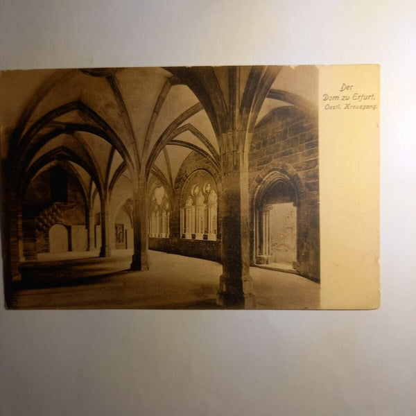 Erfurt der Dom 40097 GR