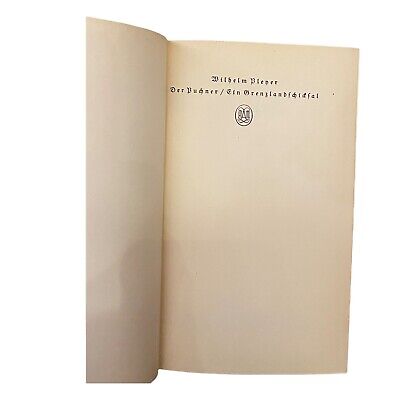311 Wilhelm Pleyer DER BUCHNER Ein Grenzlandschicksal ; Roman HC