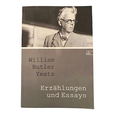 346 William Butler Yeats ERZÄHLUNGEN UND ESSAYS SEHR GUTER ZUSTAND!