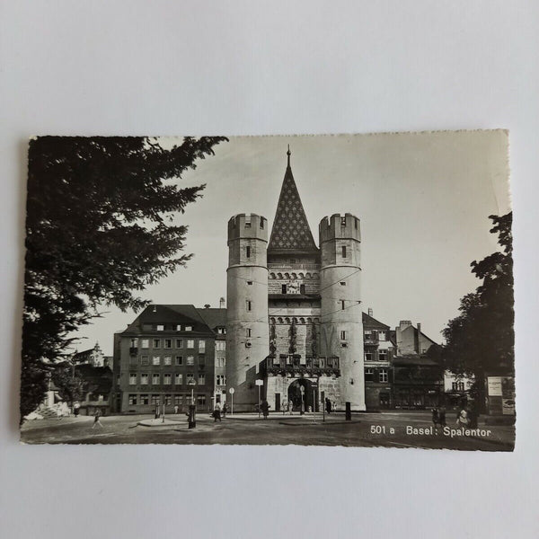 Schweiz Basel Spalentor 687