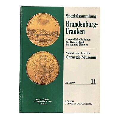 119 BRANDENBURG FRANKEN SPEZIALSAMMLUNG DEUTSCHLAND EUROPA AUKTIONSKATALOG