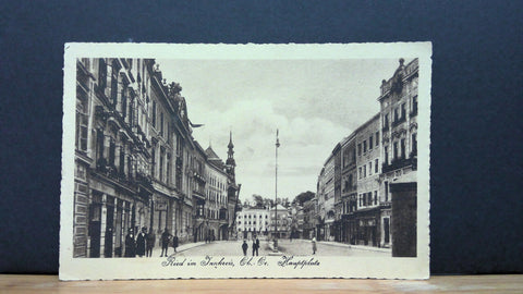 Ried im Innkreis Oberösterreich Hauptplatz JW 650355 C