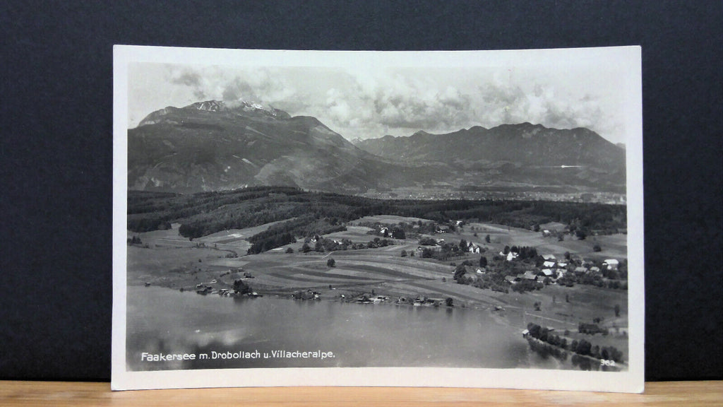 Faakersee Drobollach Villacheralpe JW 18026 C