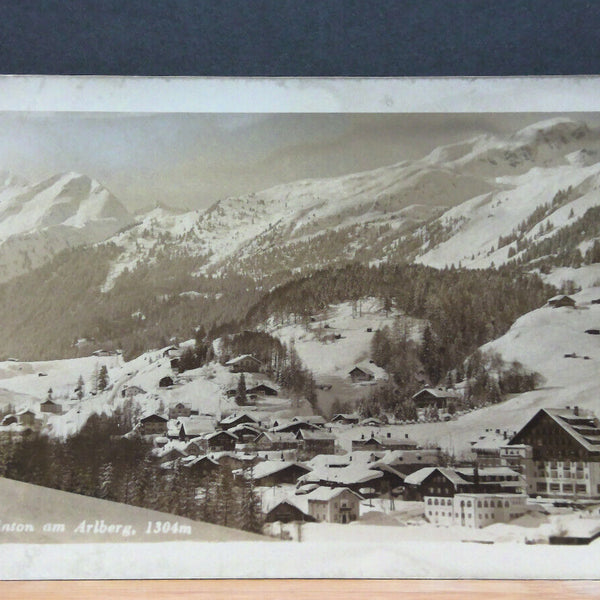 St Anton am Arlberg JW 650371 C
