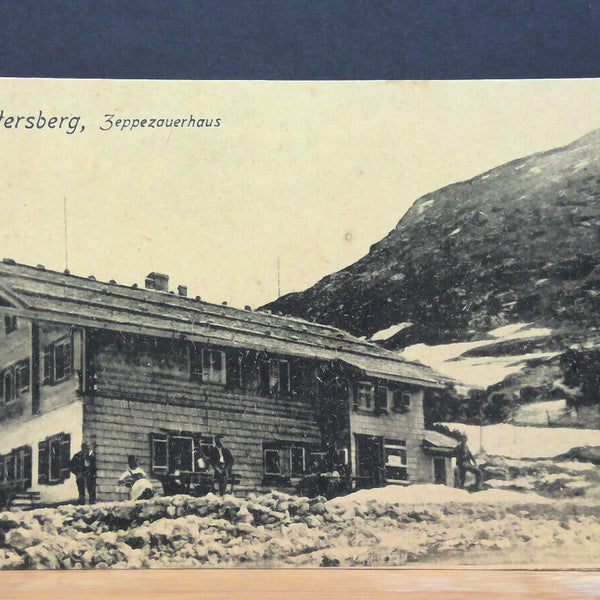 Untersberg Zeppezauerhaus JW 650307 C