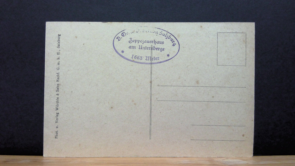 Untersberg Zeppezauerhaus JW 650307 C