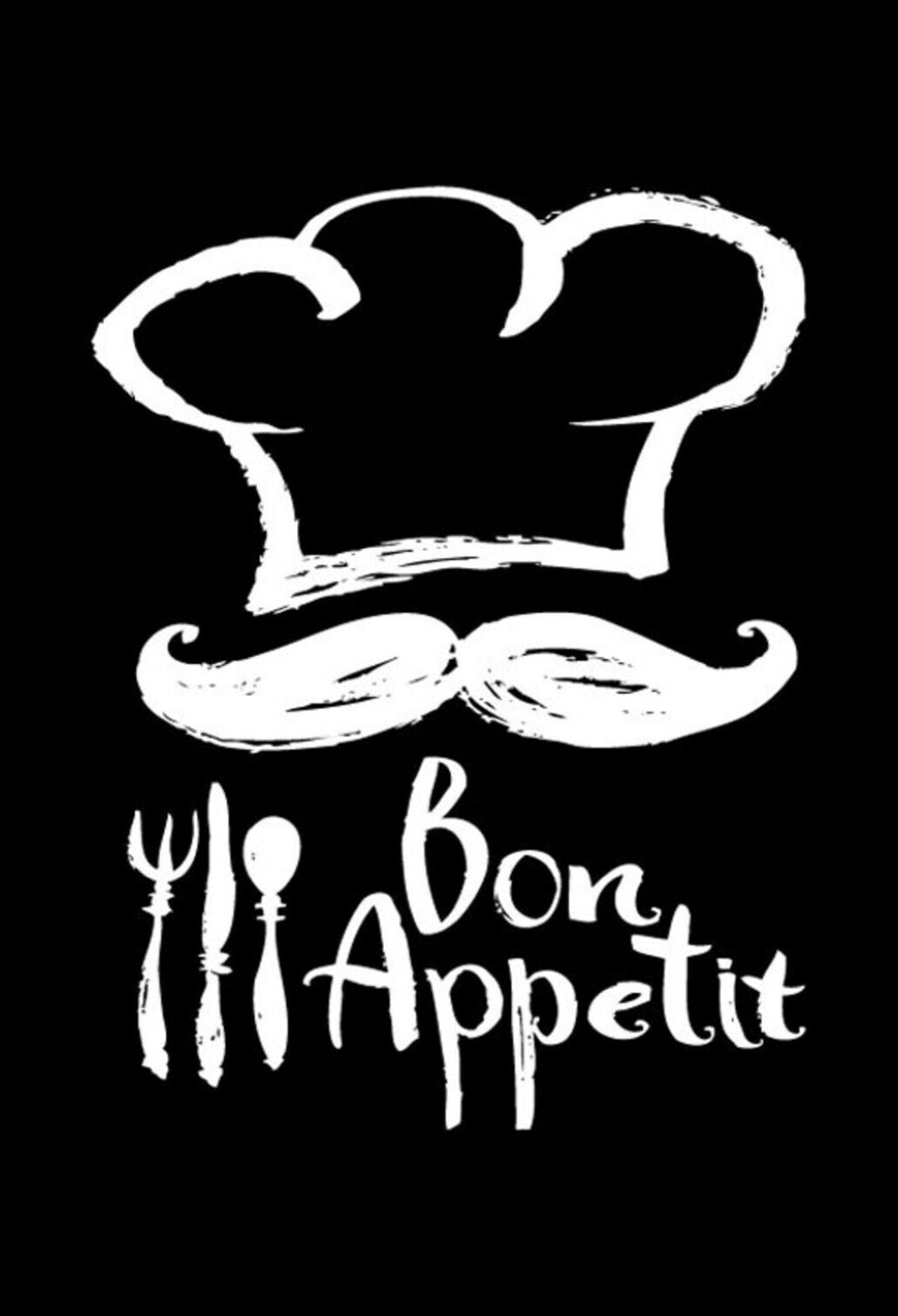 Schild Spruch Bon Appetit Guten Appetit Essen Mahlzeit JW
