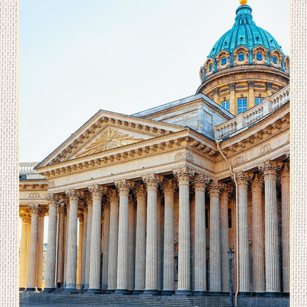 Schild Spruch Saint Petersburg Russia Russland Kirche JW
