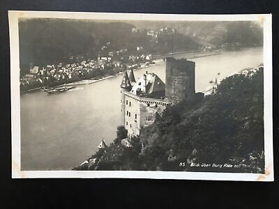 Blick über Burg Katz - St. Goarshausen - Loreley 140464 TH