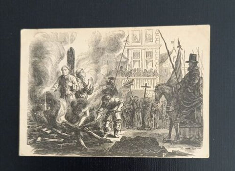Hetzergericht Lebendig Verbrannt 650284 Ga