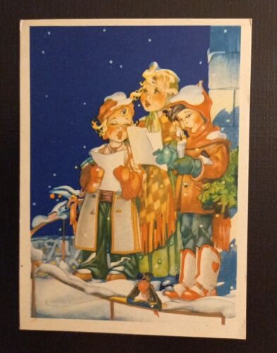 Frohe Festtage Kinder Singen A 165329 Ga G