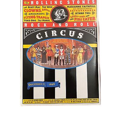 1520 Abkco Films ROLLING STONES ROCK AND ROLL CIRCUS DEZ. 1968 HC