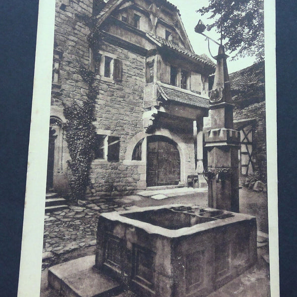 Haut Koenigsbourg La Fontaine et la Forge JW 18031 C