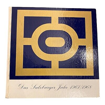 1139 DAS SALZBURGER JAHR 1967 - 1968 HC KULTURCHRONIKEN