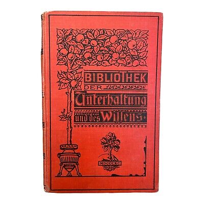 1446 2 x BIBLIOTHEK DER UNTERHALTUNG UND DES WISSENS Band 7 + 12 HC