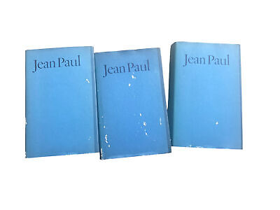 4601 Jean Paul WERKE IN DREI BÄNDEN.BD.1: DIE UNSICHTBARE LOGE, LEBEN DES QUINT