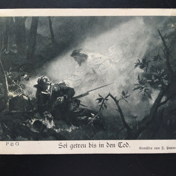 Sei getreu bis in den Tod (F.Pauwels) - Gefallener Soldat - Jesus 270037 TH