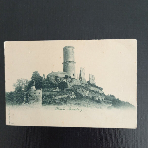 Ruine Godesberg 180315 GR