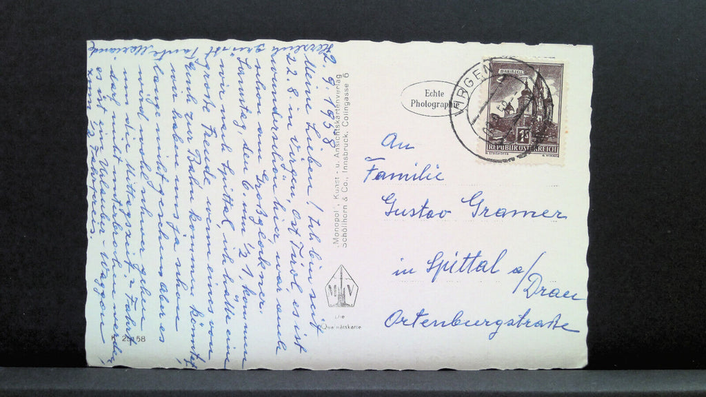 Virgen gegen die Nordkette Osttirol JW 650408 C