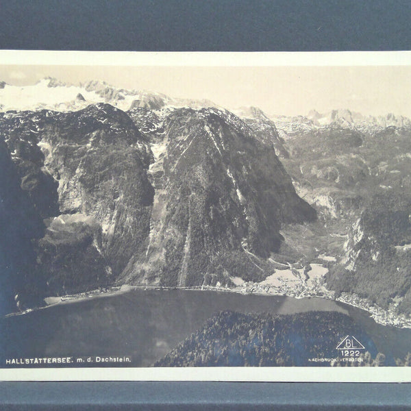 Hallstättersee mit Dachstein JW 650401 C