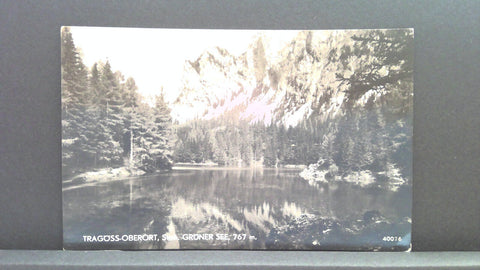 Tragöss-Oberort Steiermark Grüner See JW 650388 C