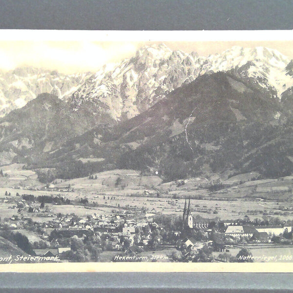 Admont Steiermark Hexenturm Natterriegel JW 650396 C