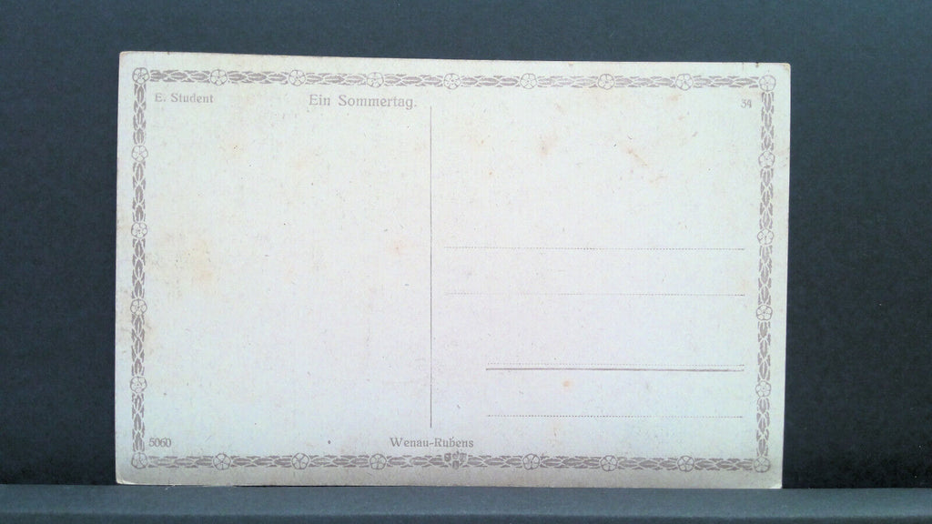 E Student Ein Sommertag Gemälde JW 650463 C