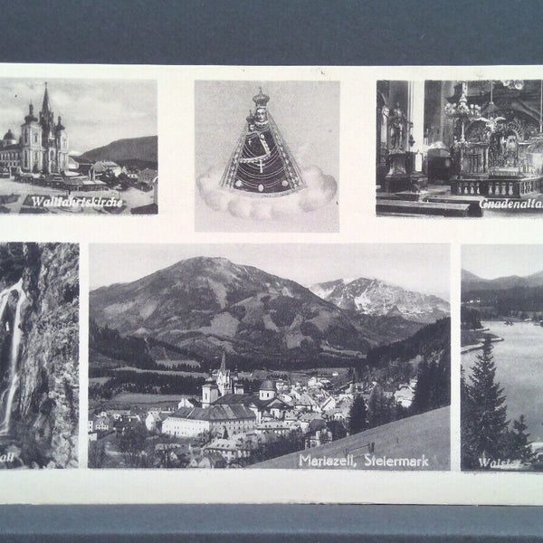 Mariazell Steiermark Wallfahrtskirche Marienfall Gnadenaltar JW 650400 C