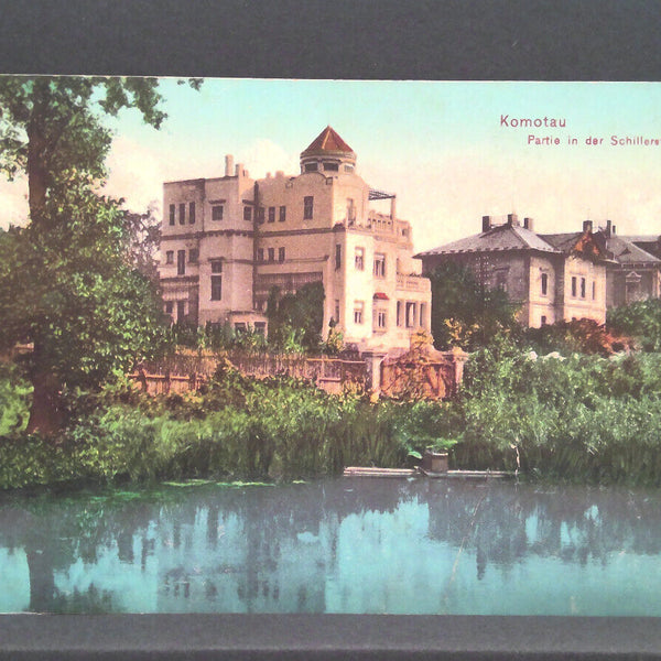 Komotau Parie in der Schillerstraße JW 0103 C
