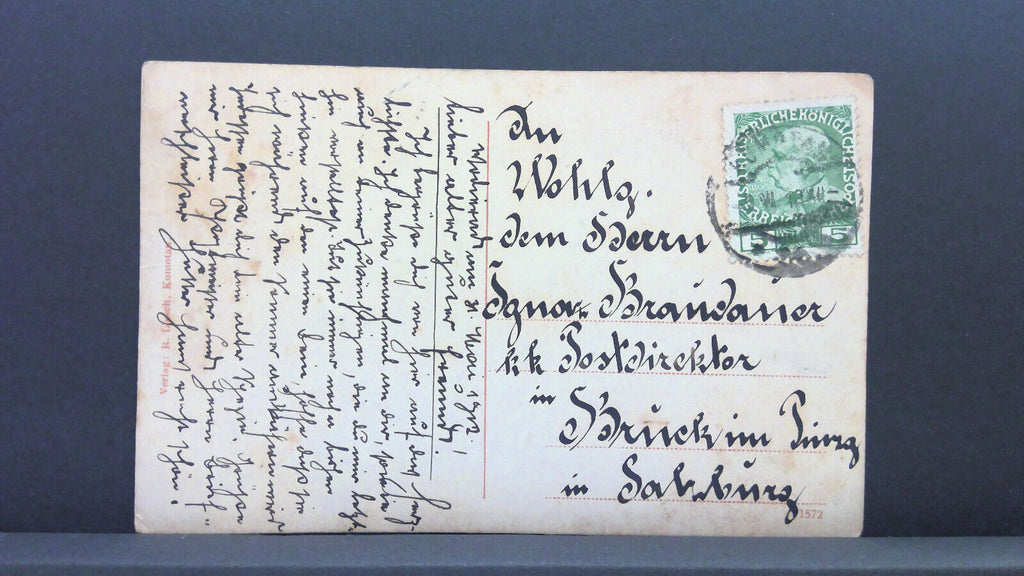 Komotau Parie in der Schillerstraße JW 0103 C