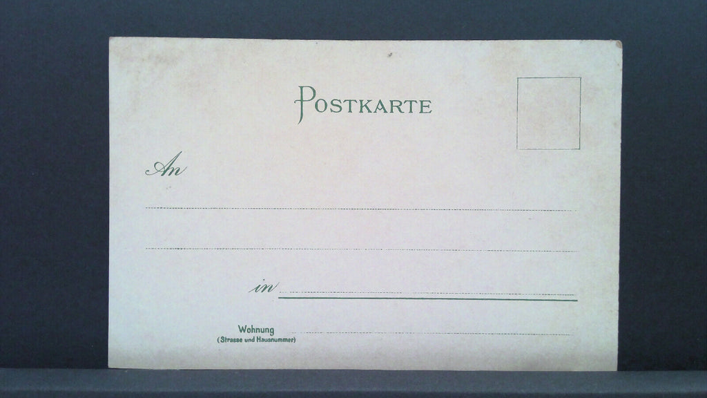 Bismarck Jubiläumskarte des Kladderadatsch 1848-1898 Karikatur JW 500227 C