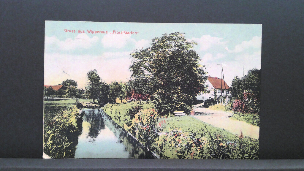 Gruss aus Wipperaue Flora Garten JW 500216 C