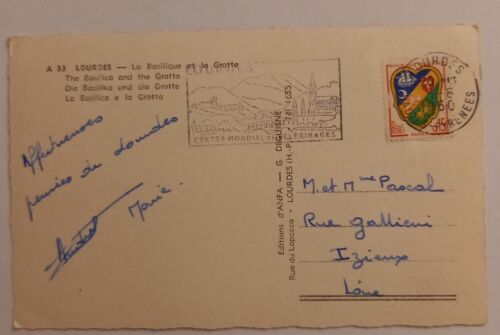 Lourdes, La Basilique 500037A gr
