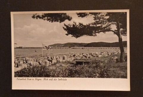 Ostseebsd Binz A.Rügen Seebrücke 68340 Ga G