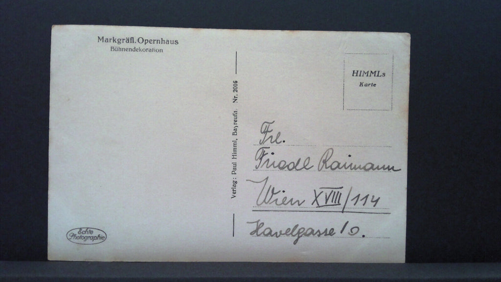 Markgräfliches Opernhaus Bühnendekoration JW 500183 C