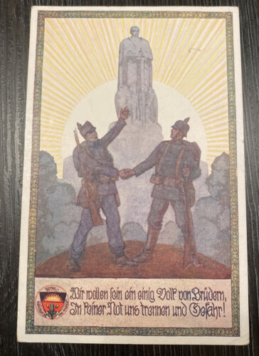 Deutscher Schulverein Volk von Brüdern Soldaten Nr. 663 80143