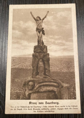 Kreuz von Saarburg Lothringen 80144