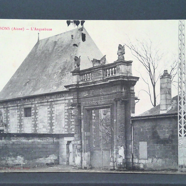 Soissons Aisne L'Arquebuse JW 500297 C