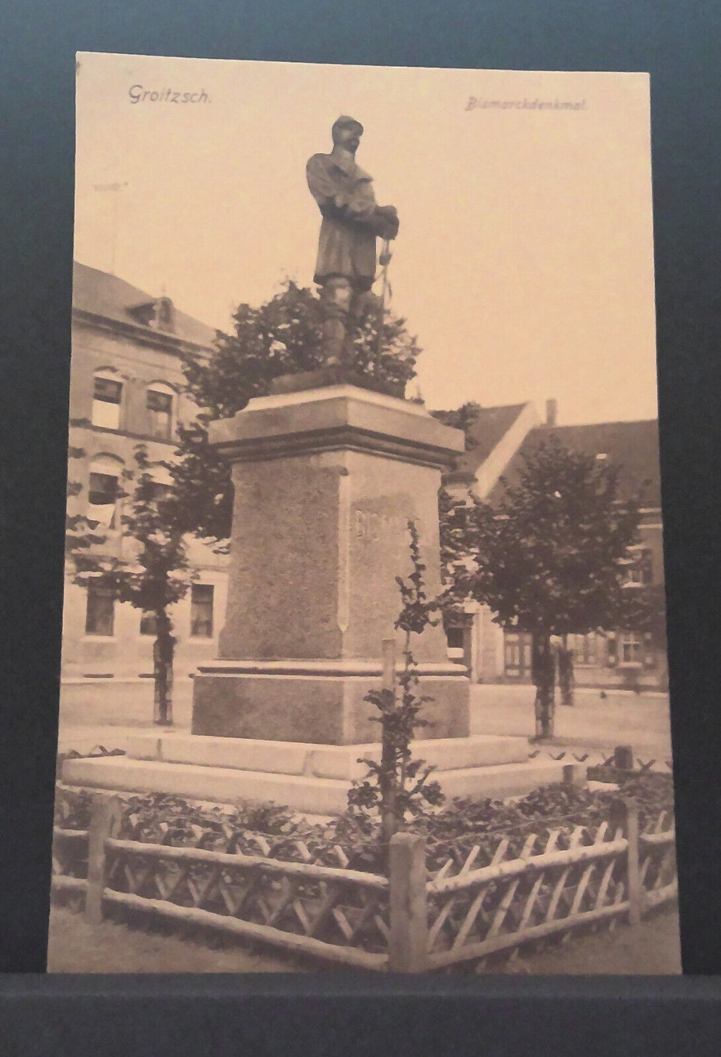 Groitzsch Bismarckdenkmal JW 500238 C