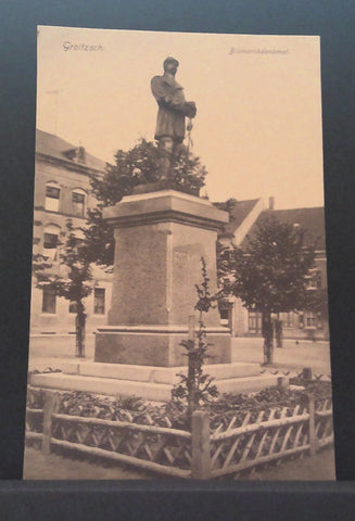 Groitzsch Bismarckdenkmal JW 500238 C