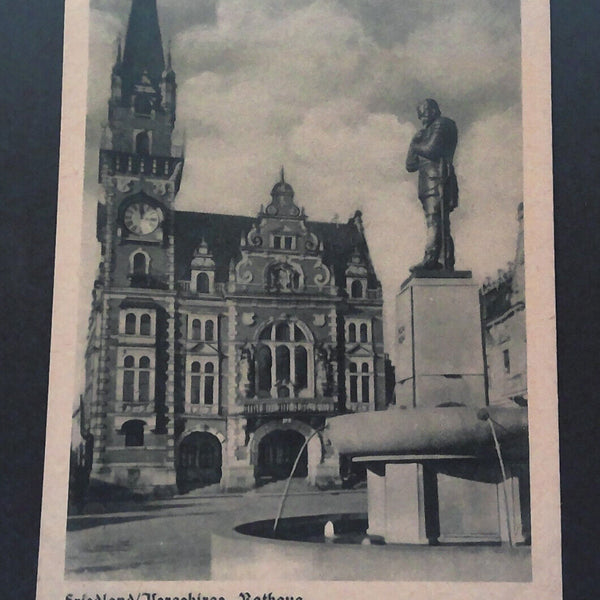 Friedland Isergebirge Rathaus JW 500193 C