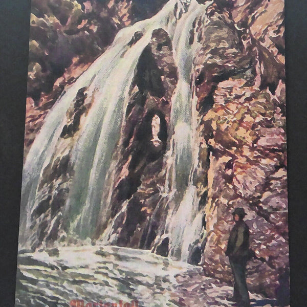 Marienfall bei Mariazell Gemälde JW 650406 C