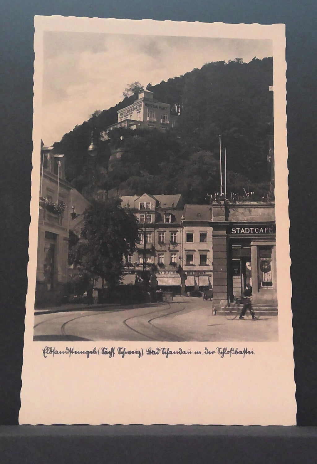 Schlossbastei Stadtcafe Bad Schandau JW 500221 C