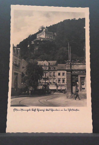 Schlossbastei Stadtcafe Bad Schandau JW 500221 C
