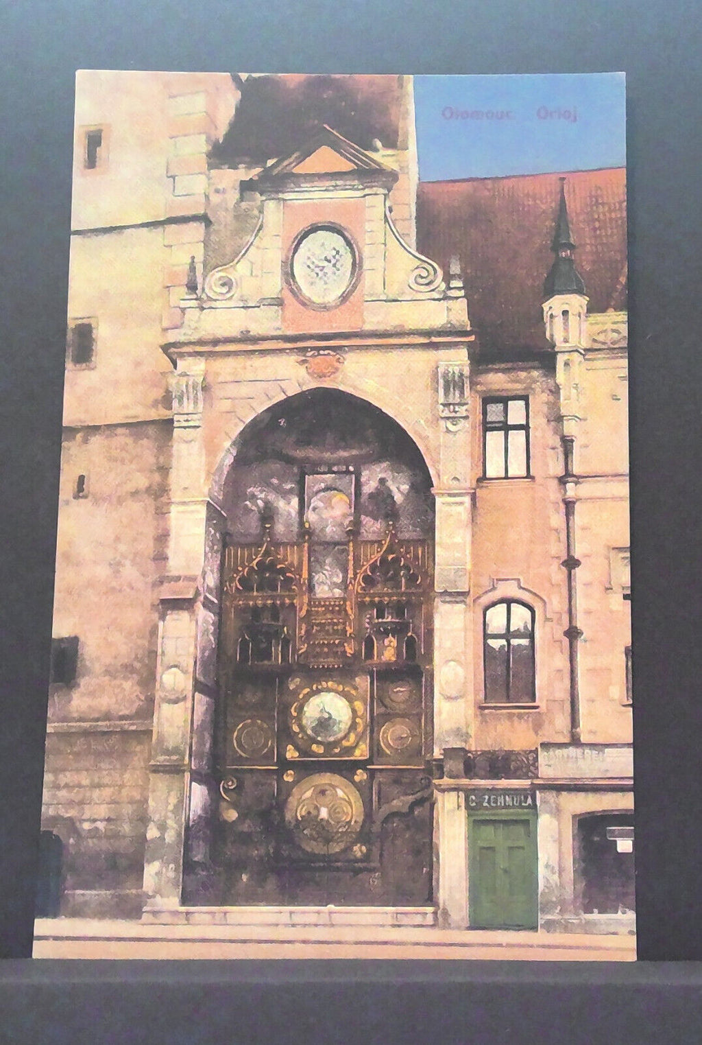 Olomouc Orlof Kirchenportal JW 650455 C